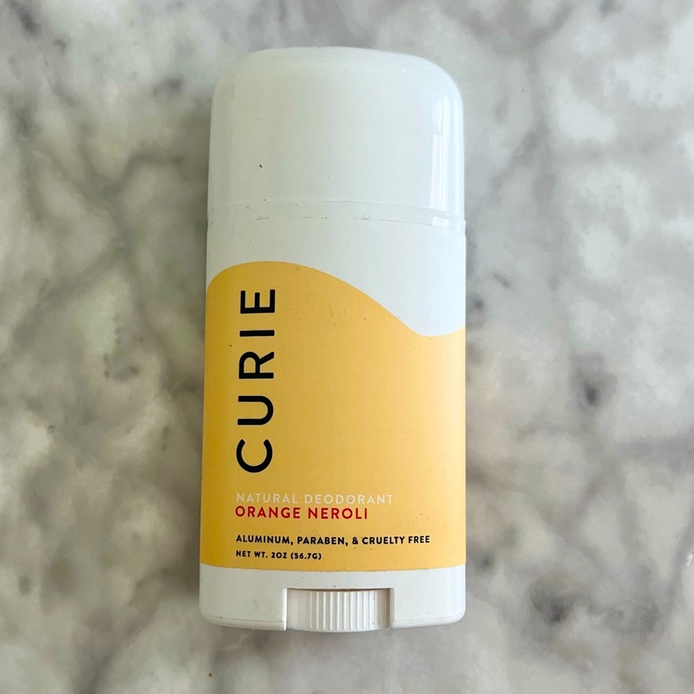 Curie Aluminum-free Deodorant - Orange Neroli